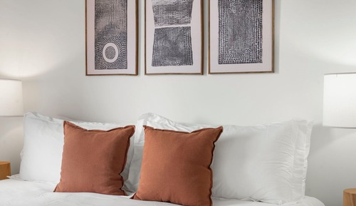 Business Apartment, City View