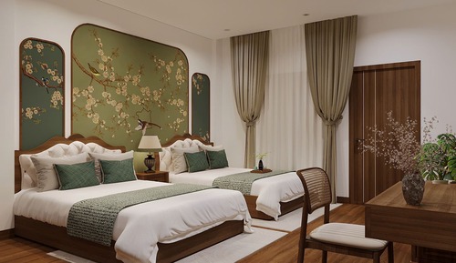Family Suite, Multiple Beds, Balcony