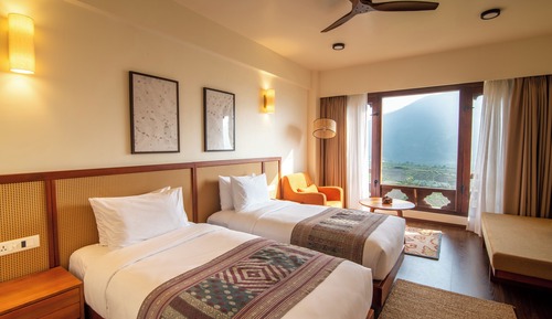 Standard Twin Room, Valley View