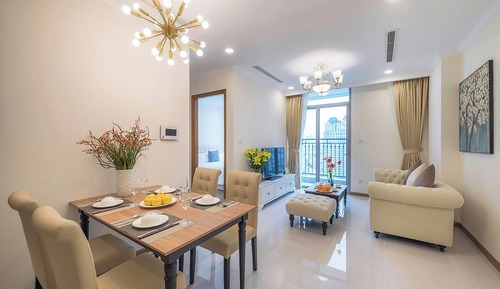 Family Apartment, 1 Bedroom, Balcony, City View