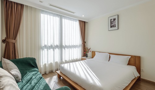 Family Apartment, 3 Bedrooms, Balcony, City View