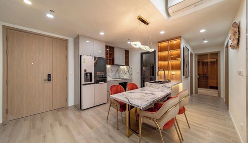 Panoramic Apartment, 2 Bedrooms, Balcony, City View