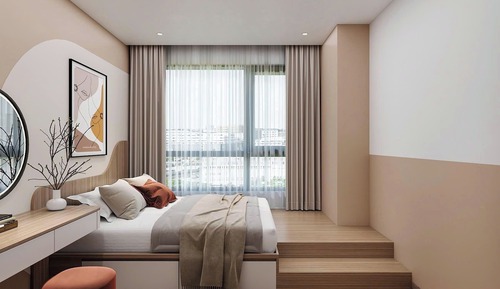 Panoramic Apartment, 1 Bedroom, Balcony, City View