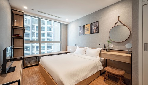 Family Apartment, 2 Bedrooms, Balcony, City View