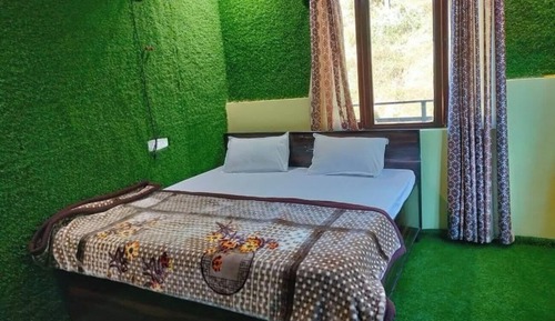 Deluxe Double Room, 1 Double Bed, Balcony, Mountain View