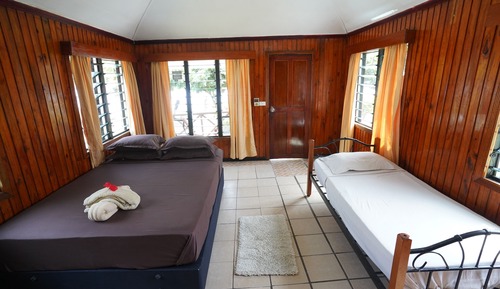Basic Triple Room, Balcony, Ocean View