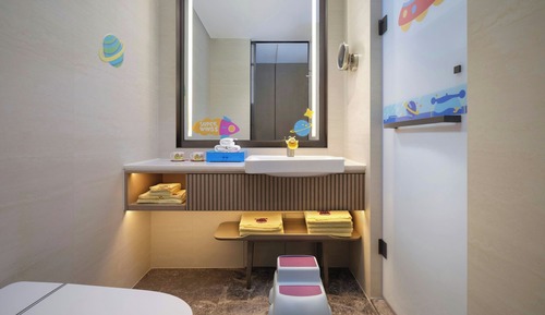 Family Room, 1 King Bed