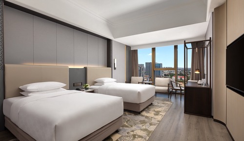 Standard Room, 2 Double Beds