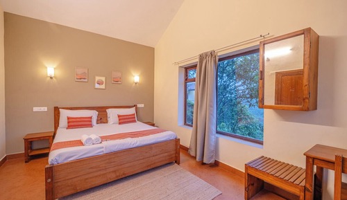 Family Quadruple Room, Hill View