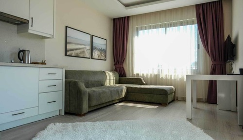 Apartment, 1 Bedroom, Balcony, Sea View