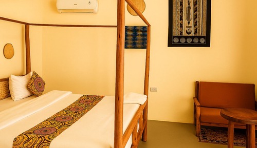 Deluxe Double Room, Balcony, Pool View