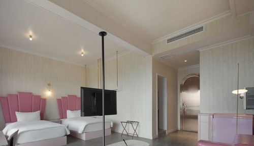 Signature Twin Room, Hill View