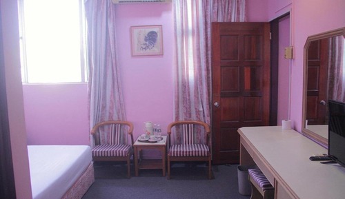 Family Room, 2 Double Beds