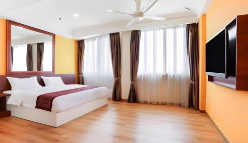 Deluxe Double Room, 1 King Bed