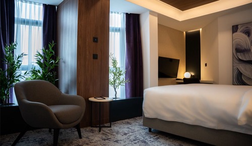 Double Room, City View