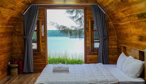 Family Quadruple Room, Beach View