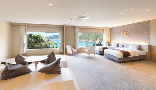 Standard Japanese Western Style Room Shower only, Non Smoking