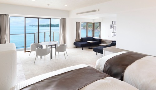 Superior Twin Room Shower only, Non Smoking