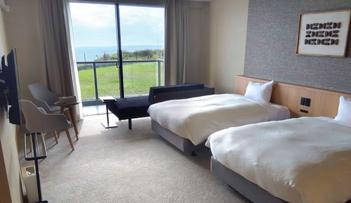 Standard Japanese Western Style Room with Private Bathroom for 5 people, Non Smoking