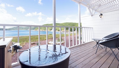 Superior Japanese Western Style Triple Room with Private Open Air Bath, Non Smoking