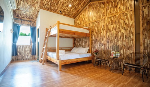 Design Twin Room, Garden View