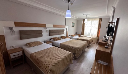 Economy Quadruple Room