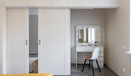 Apartment, Air conditioning, City View