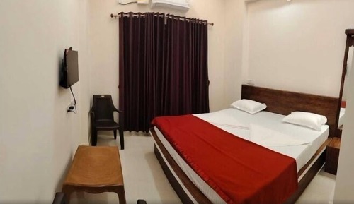 Deluxe Double Room, Garden View
