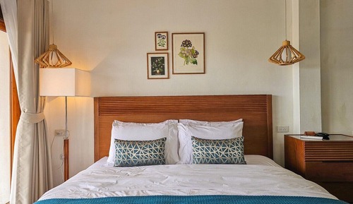 Deluxe Double Room, Hill View