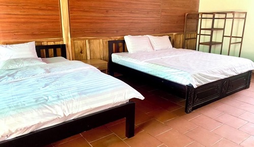 Family Triple Room, Courtyard View