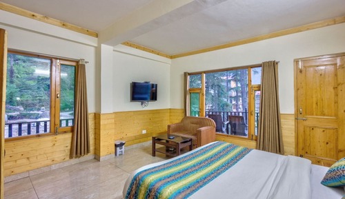 Comfort Double or Twin Room, Balcony, Mountain View