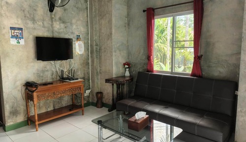 Family Bungalow, 2 Bedrooms, Balcony, Garden View