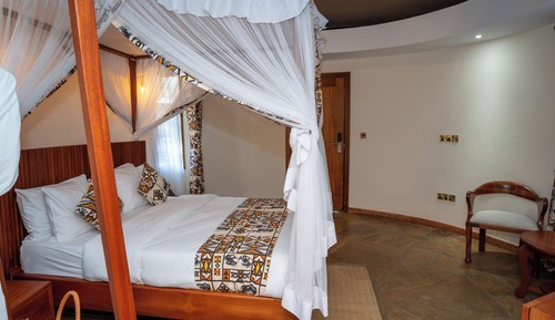 Deluxe Double Room, Garden View