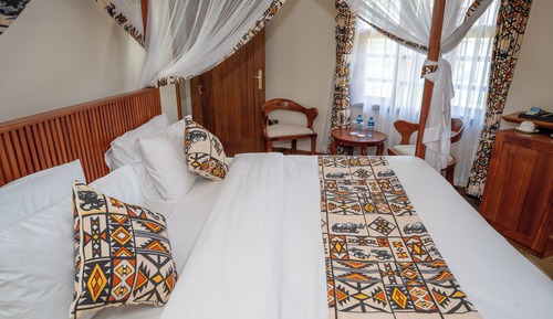 Family Double or Twin Room, Garden View