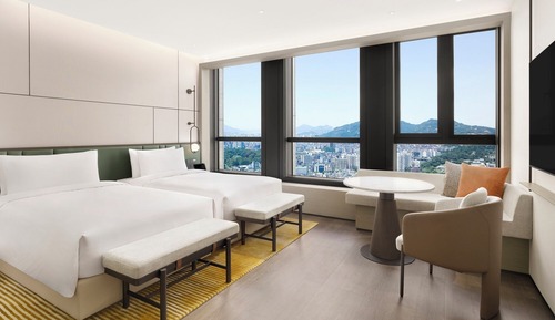 Deluxe Room, 2 Twin Beds