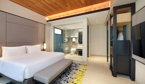 Villa, 1 King Bed