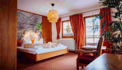 Comfort Quadruple Room, Balcony, Mountain View