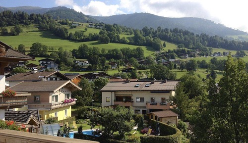 Comfort Double Room, Balcony, Mountain View