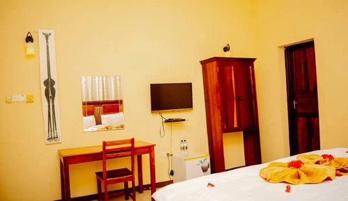 Double or Twin Room, Balcony, Beach View