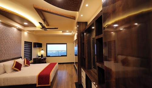 Deluxe Double Room, Balcony, Garden View