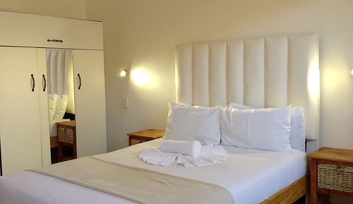 Comfort Double Room, Courtyard View