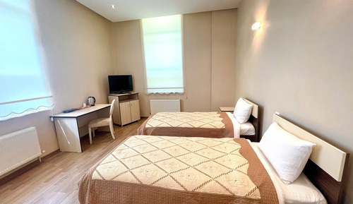Standard Twin Room, Garden View