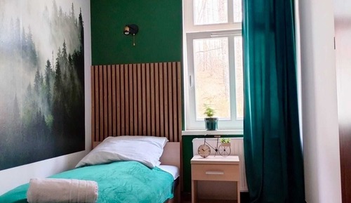 Single Room, Garden View