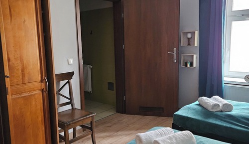 Twin Room, Garden View