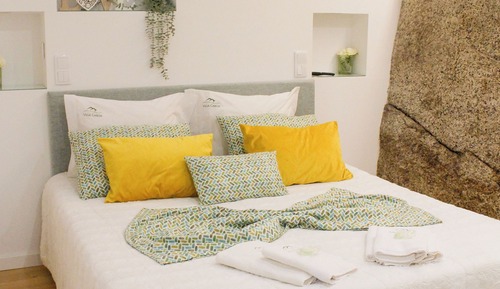 House, Balcony, Garden View