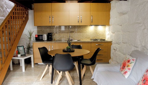 House, Balcony, Garden View