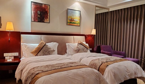 Standard Double or Twin Room, City View
