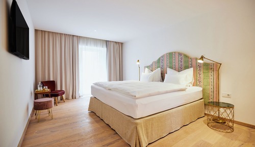 Double Room, Courtyard View
