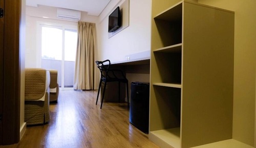 Deluxe Triple Room, Balcony, City View