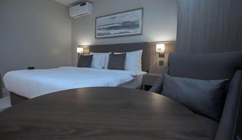 Family Apartment, Balcony, City View